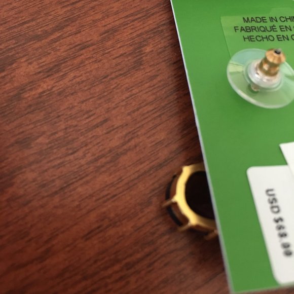 kate spade new york small linear drop earrings - Picture 4 of 6